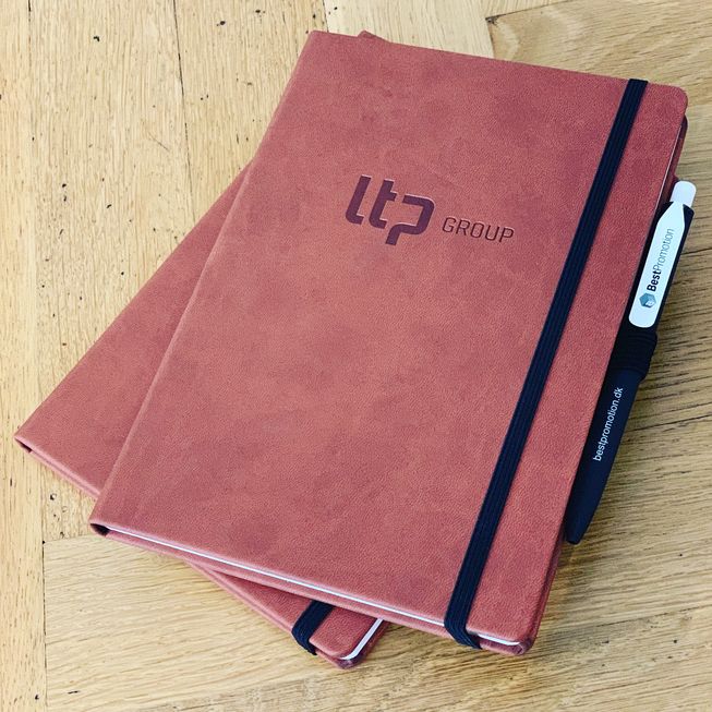 Notesbøger med logo