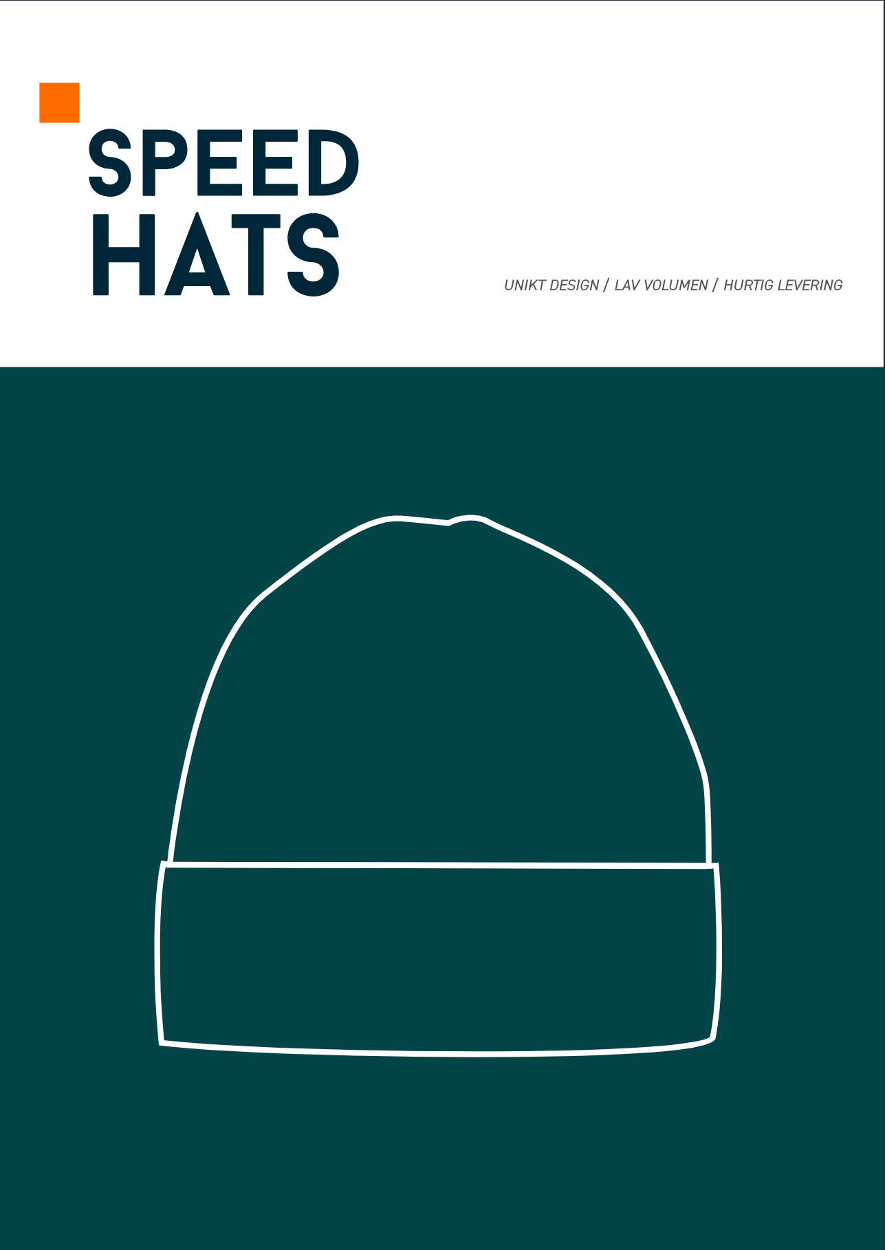 Speed hats, Profiltøj, Bestpromotion